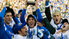 L'Impact, champion 2009 de la USL