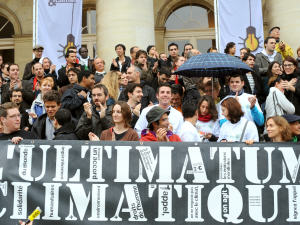 Une manifestation à Paris