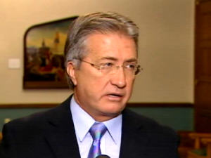 Le premier ministre Danny Williams