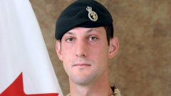 Le lieutenant Justin Boyes, tué en Afghanistan le 28 octobre 2009 Le lieutenant Justin Boyes, tué en Afghanistan le 28 octobre 2009