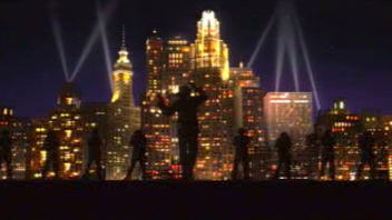 Sc�ne du film � This is it �