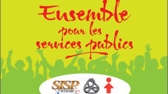 L'affiche du Front commun