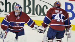 Carey Price et Jaroslav Halak