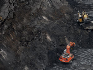 Site d'exploitation de sables bitumineux à Fort McMurray