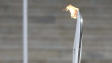 La flamme olympique