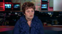 Claudette Carbonneau, de la CSN