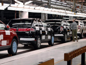 Usine d'assemblage de Ford à Oakville