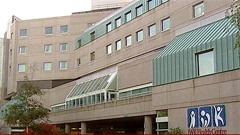 L'h�pital IWK d'Halifax