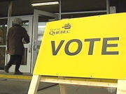 Bureau de vote � Qu�bec