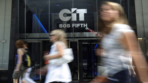 �difice du Groupe CIT � New York