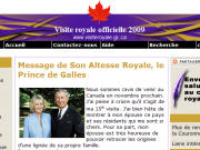 Visite royale officielle 2009