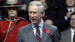Le prince Charles