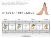 Lavage de mains sur Xaracom