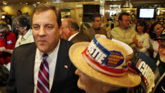 Le r�publicain Chris Christie a �t� �lu gouverneur du New Jersey