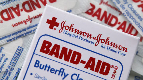 Des produits fabriqu�s par Johnson &amp; Johnson