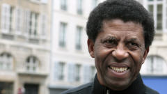 Dany Laferri�re �tait � Paris pour recevoir son prix.