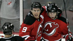 Zach Parise et Niclas Bergfors