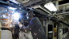 Usine de Bombardier à La Pocatière