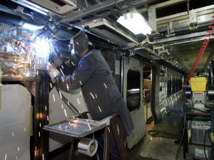 Usine de Bombardier à la Pocatière