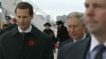 Dalton McGuinty et le prince Charles