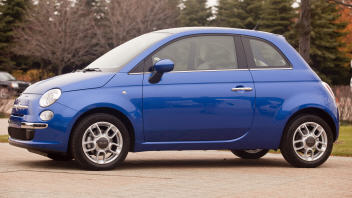 Une Fiat 500