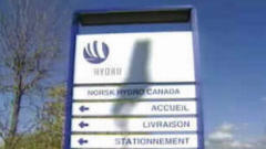 Le terrain de l'ancienne usine Norsk Hydro
