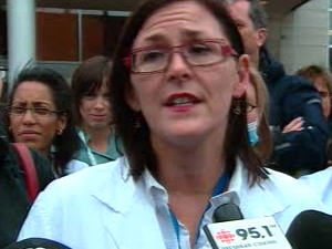 La chef du département d'obstétrique-gynécologie de l'hôpital Sainte-Justine, Diane Francoeur