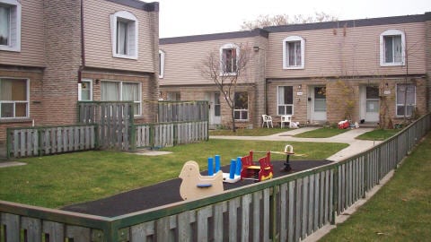 Logements sociaux � Waterloo