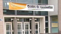 Centre de vaccination � Qu�bec