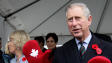 Le prince Charles et la duchesse Camilla � Vancouver