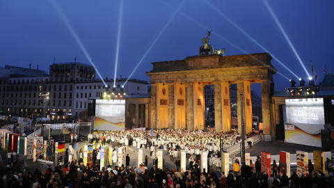 La porte de Brandebourg � Berlin