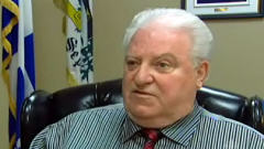 Serge Lévesque, maire de Sept-Îles