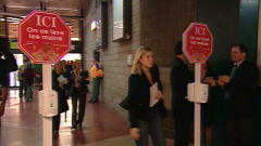 Vaccination au Stade olympique � Montr�al