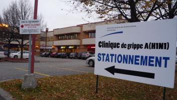 La clinique de grippe du boulevard Mont-Bleu