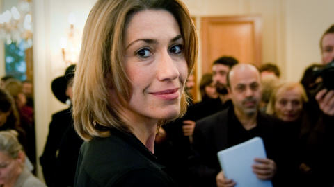 Gwena�lle Aubry, laur�ate du Femina 2009