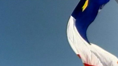 Drapeau acadien