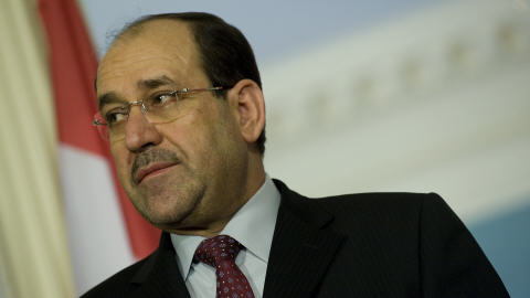 Le premier ministre irakien Nouri Al-Maliki