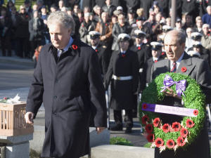 Le premier ministre Jean Charest