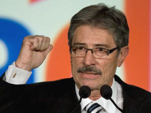 Gilles Taillon, le 18 octobre 2009