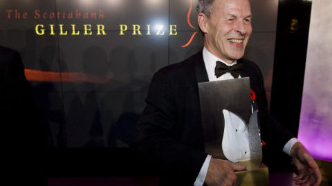 Le laur�at 2009 du prix Giller