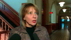 Christine St-Pierre, ministre de la Culture