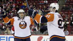 Matt Moulson et John Tavares