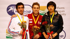 Fran�ois-Louis Tremblay (au centre)