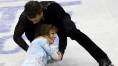 Maegan Duhamel et Craig Buntin