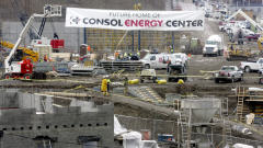 Le chantier du Consol Energy Center
