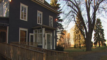 La maison Gilles Carle en Mont�r�gie