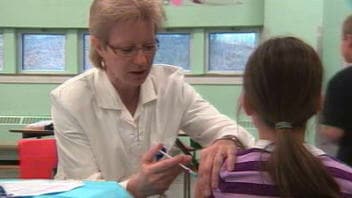 Vaccination dans une école du Saguenay