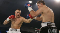 Mikkel Kessler et �ric Lucas en 2006