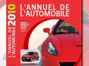 Couverture de l'Annuel de l'automobile 2010