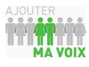 Ajouter ma voix